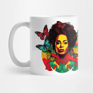 Juneteenth Black History Woman #3 Mug